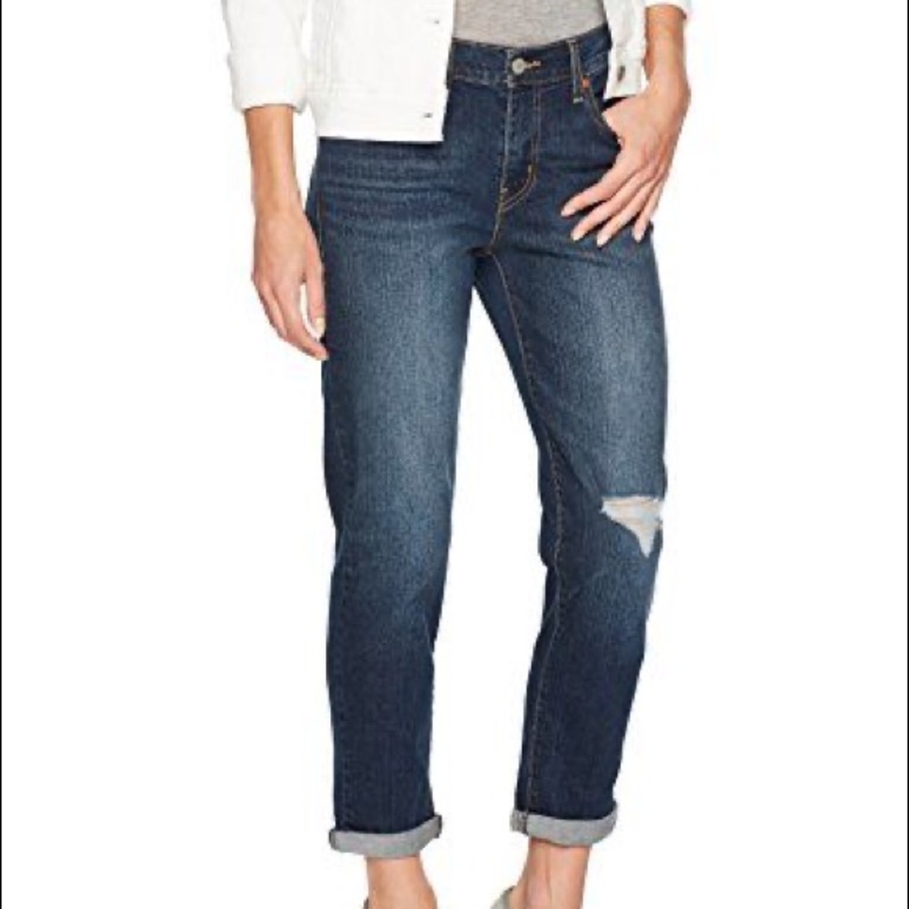Levi’s Boyfriend Jeans